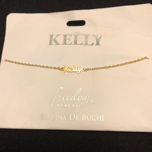 Kelly Name Bracelet